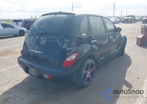 2008 Chrysler Pt Cruiser Lx from USA, damaged, VIN 3A8FY48B18T117576